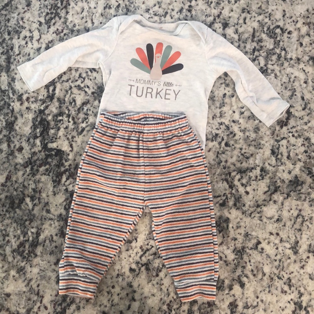 Thanksgiving Baby Outfit